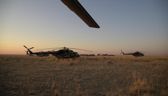 NASA image: Expedition 60 Soyuz MS-11 Landing