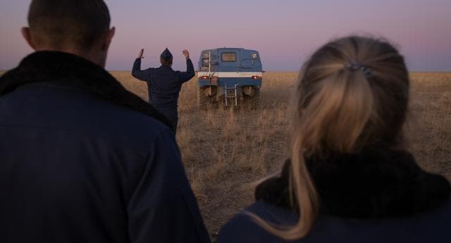 NASA image: Expedition 60 Soyuz MS-11 Landing