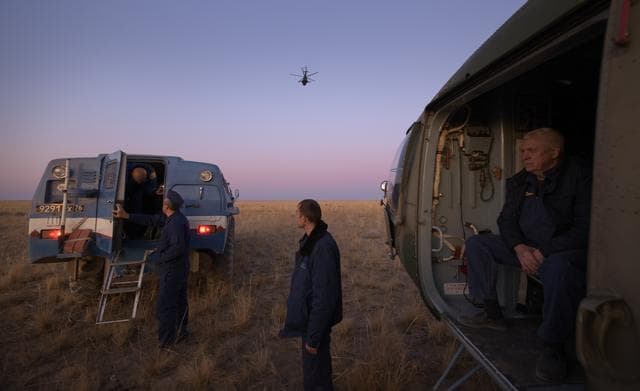 NASA image: Expedition 60 Soyuz MS-11 Landing
