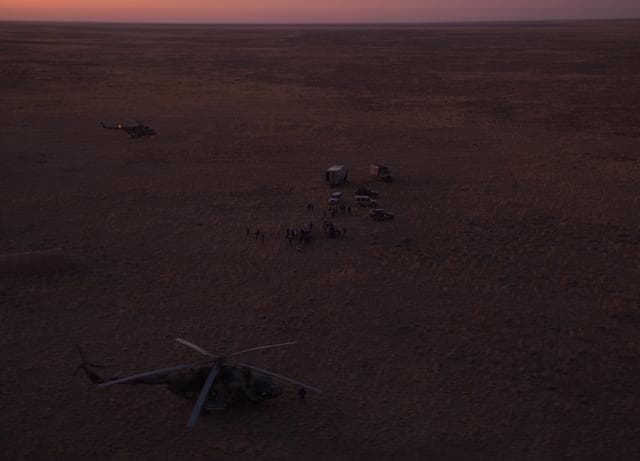 Expedition 60 Soyuz MS-11 Landing