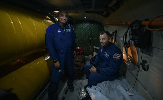 NASA image: Expedition 60 Soyuz MS-12 Landing