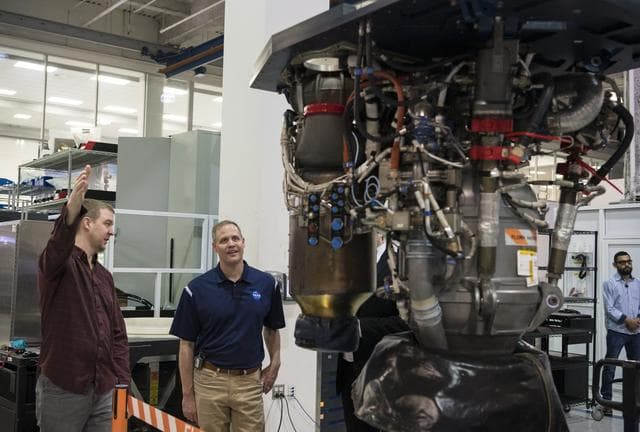 NASA image: NASA Administrator Visits SpaceX HQ