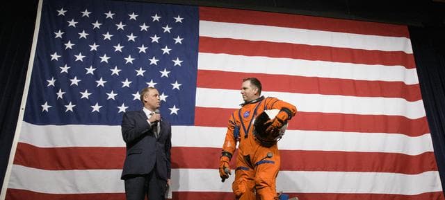 NASA image: Artemis Generation Spacesuit Event