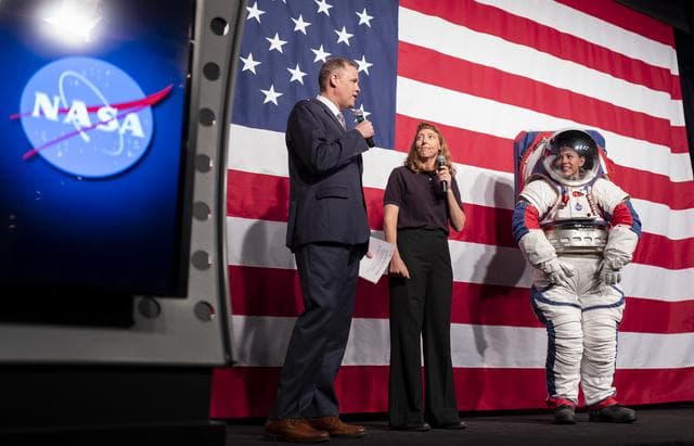 NASA image: Artemis Generation Spacesuit Event