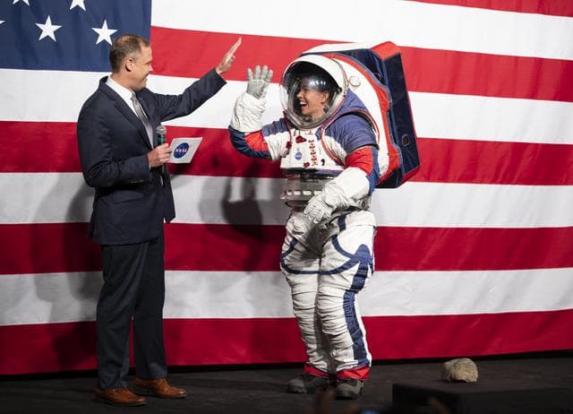 NASA image: Artemis Generation Spacesuit Event
