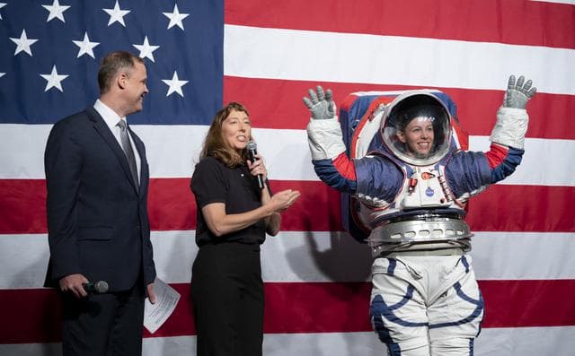 NASA image: Artemis Generation Spacesuit Event
