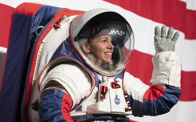 NASA image: Artemis Generation Spacesuit Event