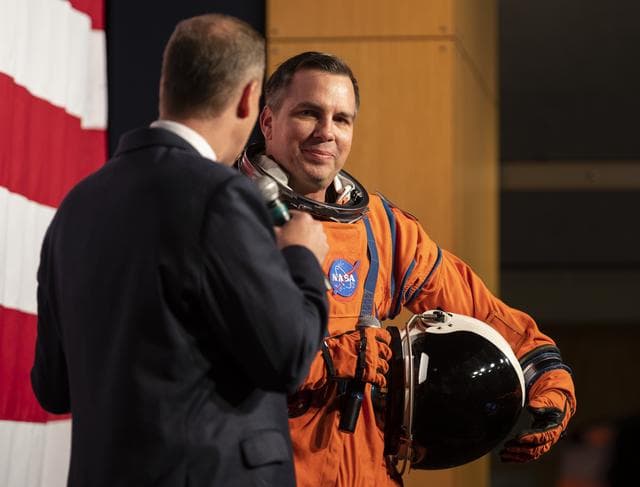 NASA image: Artemis Generation Spacesuit Event