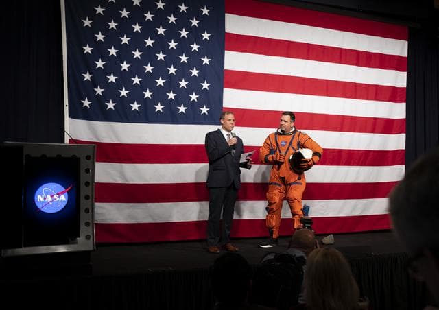 NASA image: Artemis Generation Spacesuit Event
