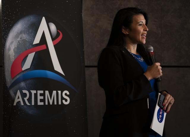 NASA image: Artemis Generation Spacesuit Event