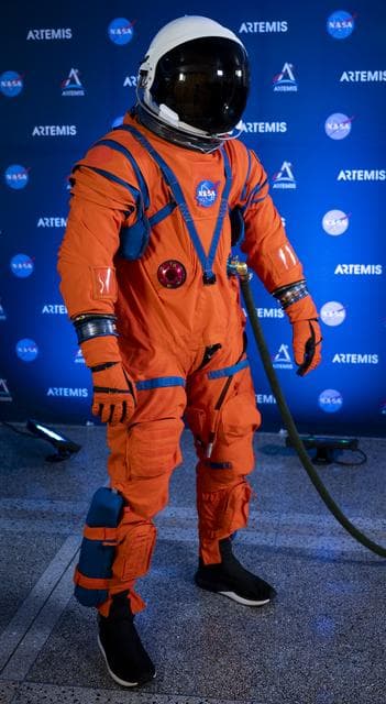 NASA image: Orion Crew Survival System