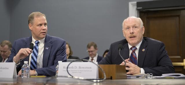 NASA image: House Hearing