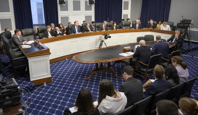 NASA image: House Hearing