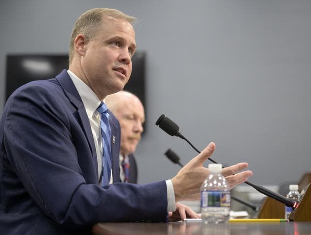 NASA image: House Hearing