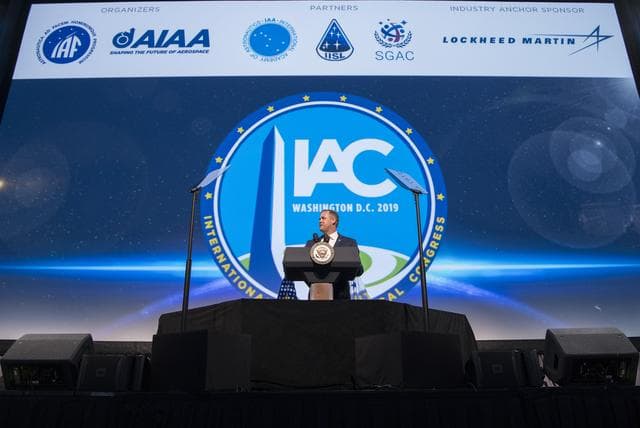 NASA image: 70th International Astronautical Congress