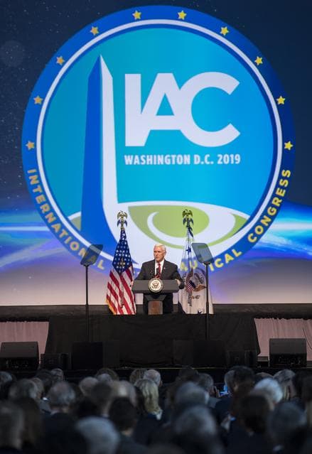 NASA image: 70th International Astronautical Congress