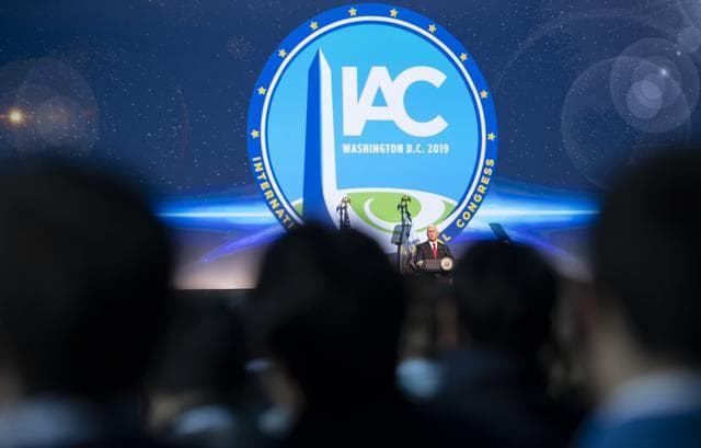 NASA image: 70th International Astronautical Congress