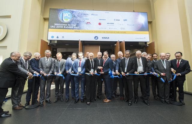 NASA image: 70th International Astronautical Congress