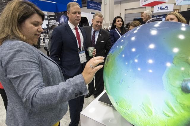 NASA image: 70th International Astronautical Congress