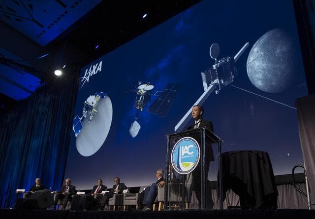 NASA image: 70th International Astronautical Congress