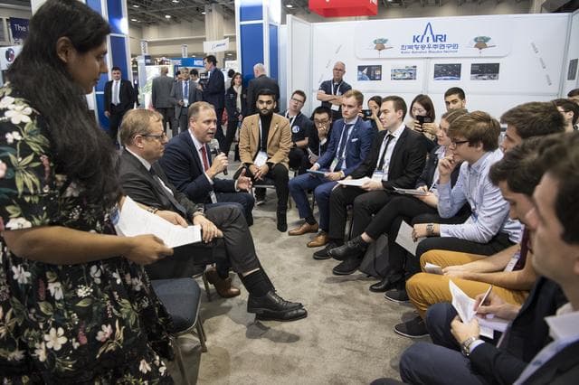 NASA image: 70th International Astronautical Congress