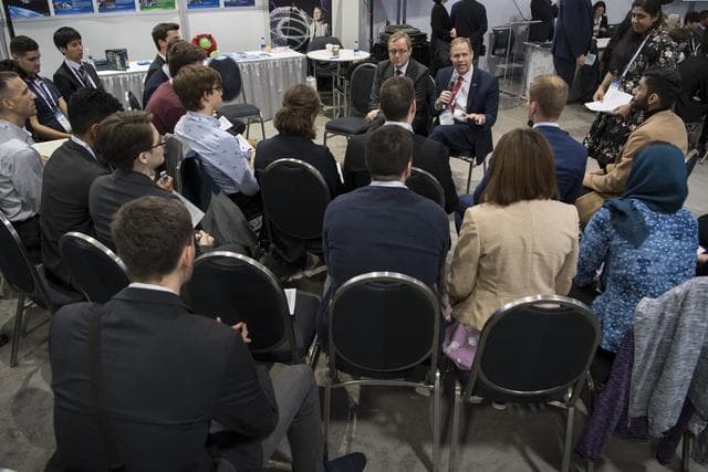 NASA image: 70th International Astronautical Congress