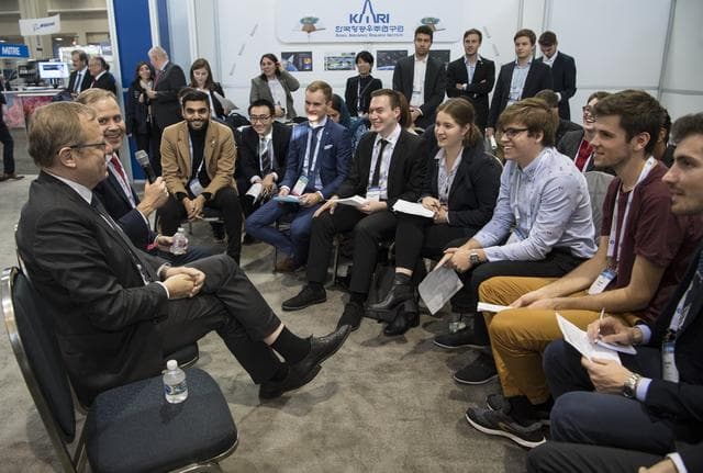 NASA image: 70th International Astronautical Congress