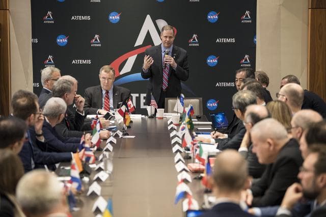 NASA image: 70th International Astronautical Congress