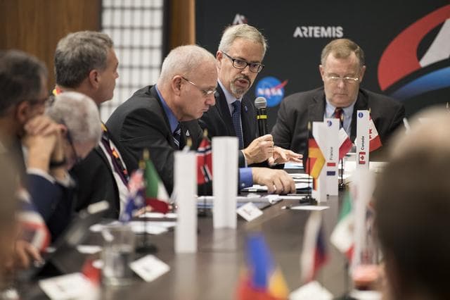 NASA image: 70th International Astronautical Congress