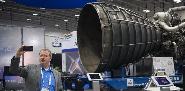 NASA image: 70th International Astronautical Congress