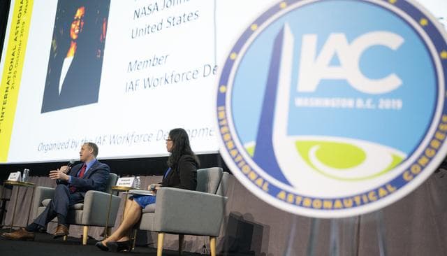 NASA image: 70th International Astronautical Congress