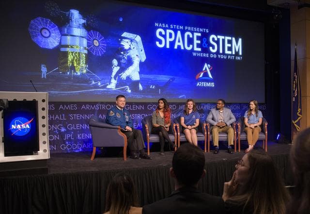 NASA image: Space & STEM - How Do You Fit In