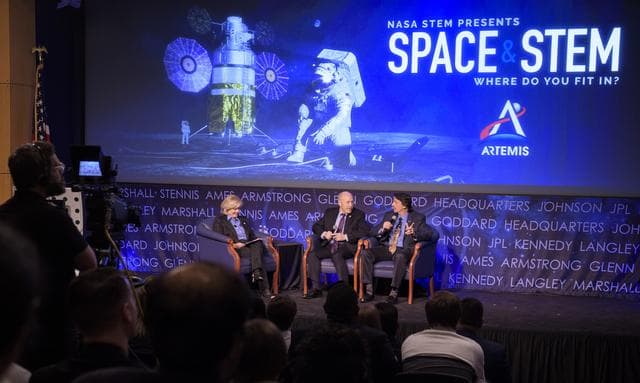 NASA image: Space & STEM - How Do You Fit In