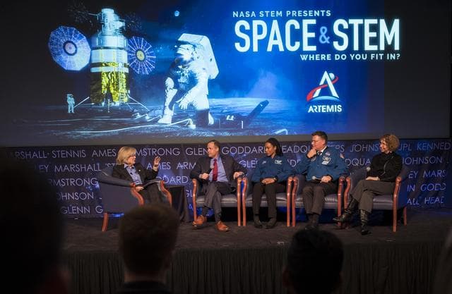 NASA image: Space & STEM - How Do You Fit In
