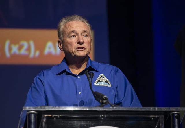 NASA image: 70th International Astronautical Congress