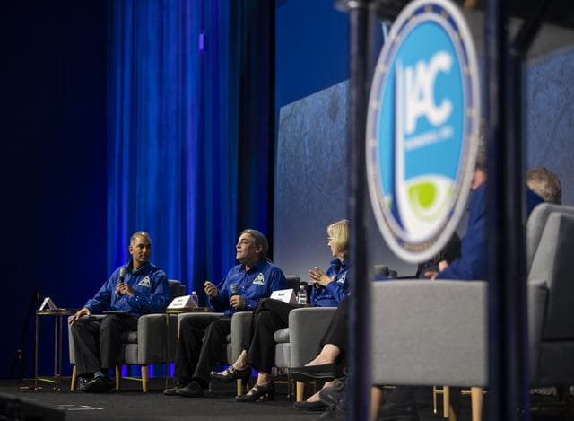 NASA image: 70th International Astronautical Congress