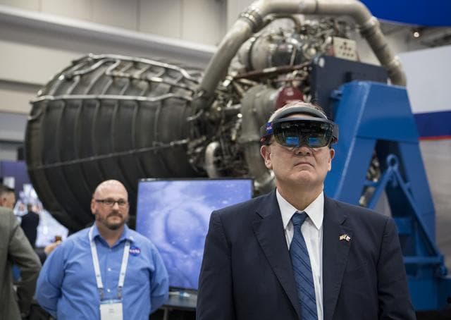 NASA image: 70th International Astronautical Congress