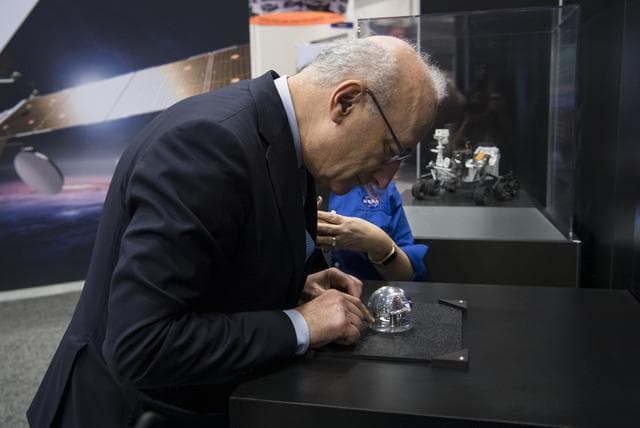 NASA image: 70th International Astronautical Congress