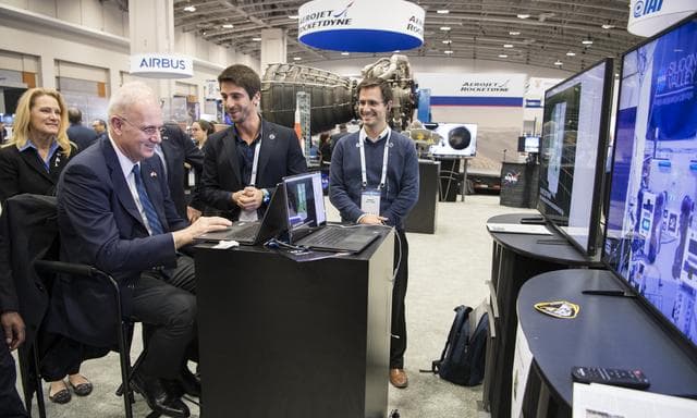 NASA image: 70th International Astronautical Congress