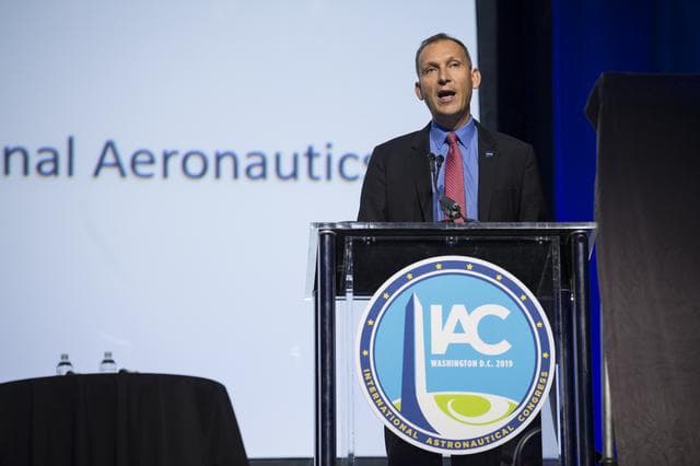 NASA image: 70th International Astronautical Congress