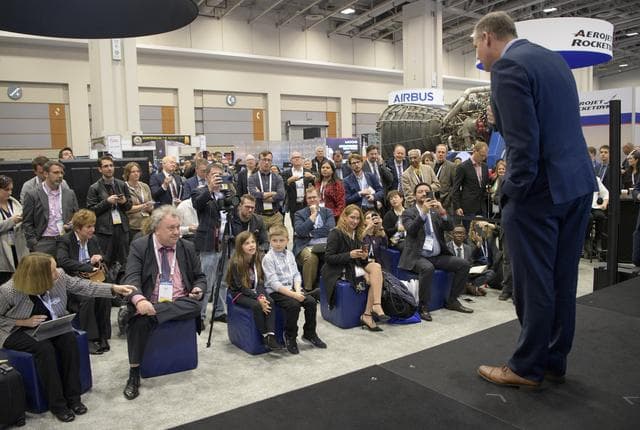 NASA image: 70th International Astronautical Congress