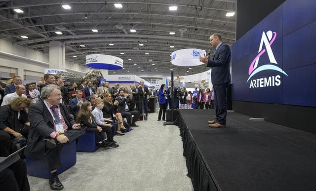 NASA image: 70th International Astronautical Congress