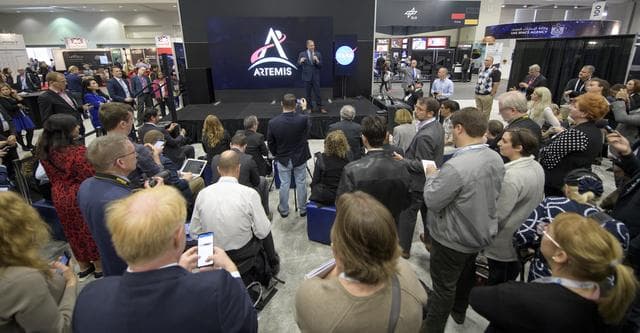 NASA image: 70th International Astronautical Congress