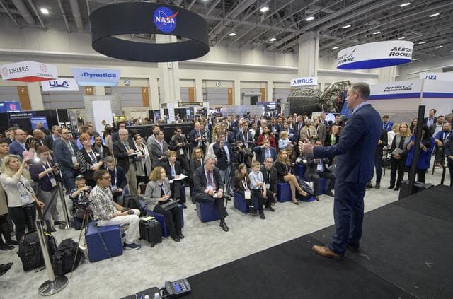 NASA image: 70th International Astronautical Congress