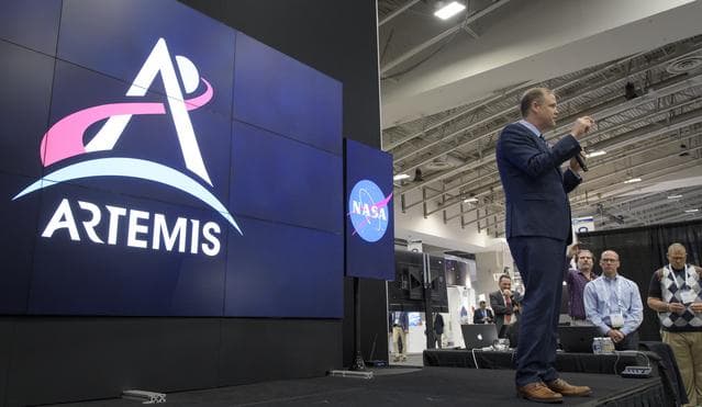 NASA image: 70th International Astronautical Congress