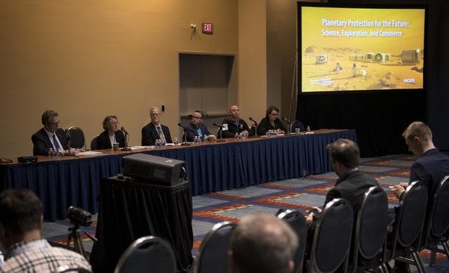 NASA image: 70th International Astronautical Congress