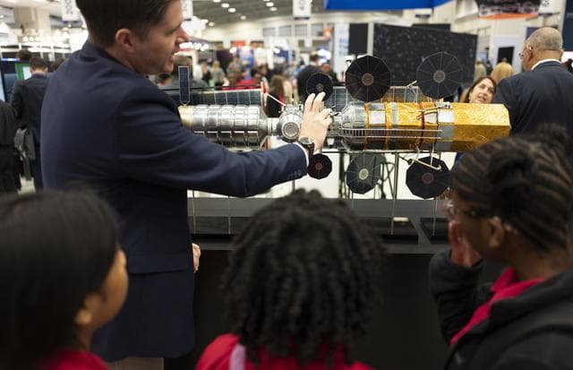 NASA image: 70th International Astronautical Congress