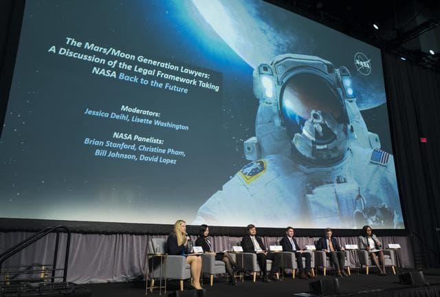 NASA image: 70th International Astronautical Congress