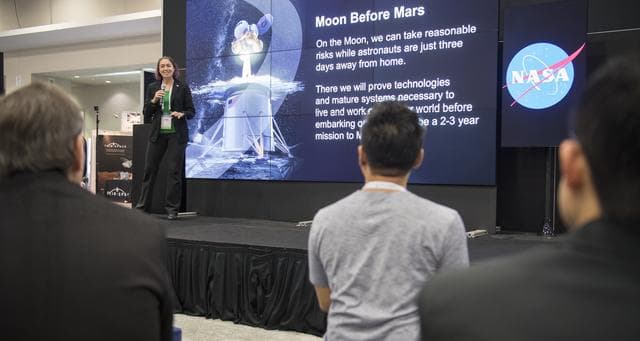 NASA image: 70th International Astronautical Congress