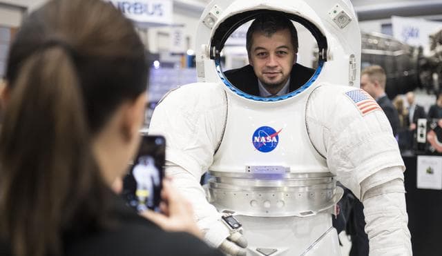 NASA image: 70th International Astronautical Congress